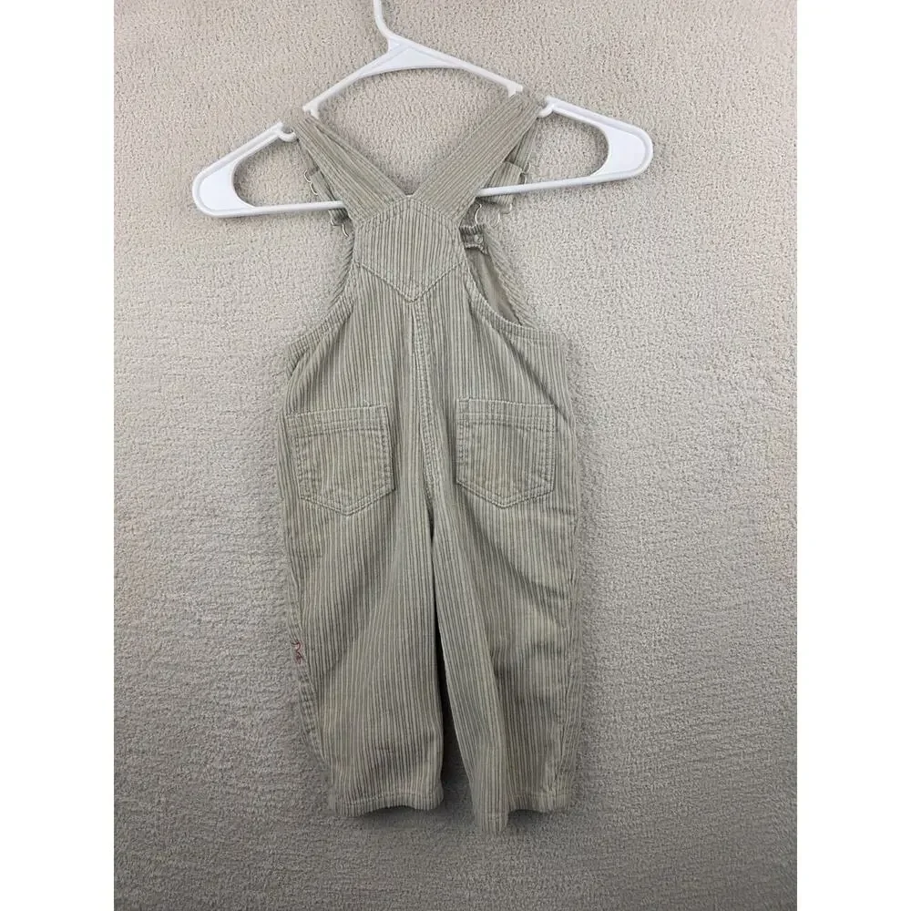 Vintage Sesame Street Elmo Corduroy Overalls- 18 Months